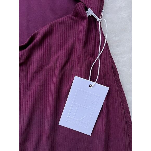 NWT Not Yours to Keep Angela Gown in Plum, Size Medium - Picture 6 of 11